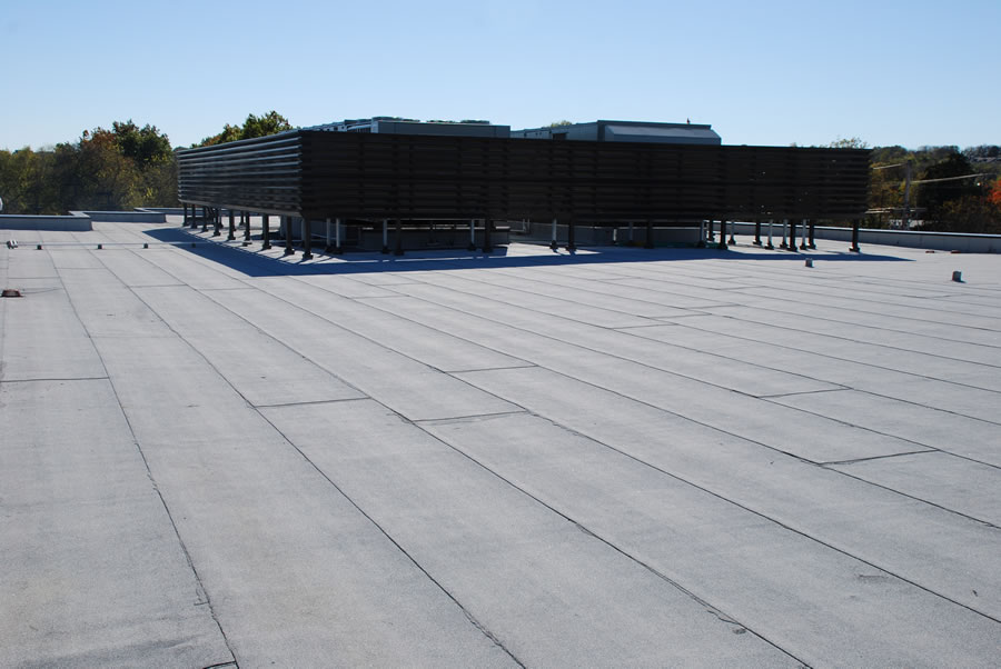 Team complete the project and modified bitumen roofing in new york